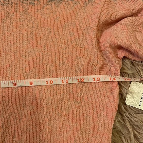 Free People Top You and I long Sleeve Small - Picture 6 of 8